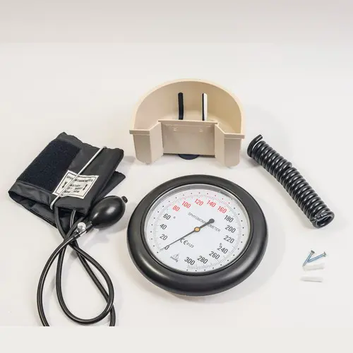 Monitor de presión arterial de muñeca aneroide digital tipo pared 