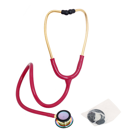 Estetoscopio de cardiología de acero inoxidable Classic III 