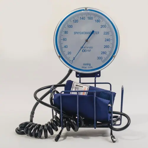 Esfigmomanómetro aneroide con bombilla de Pvc manual para uso doméstico